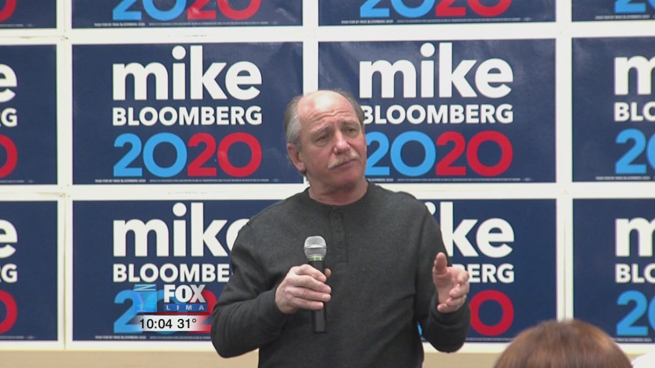 Mike Bloomberg campaign office opens in Lima